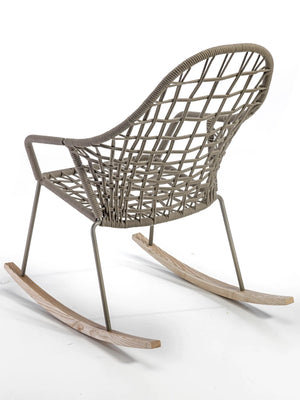 Sanela Outdoor Rocking Chair 2