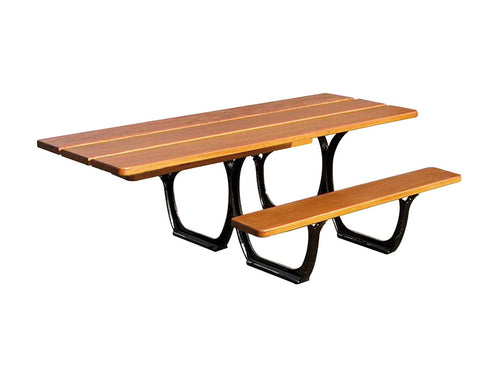Seville Picnic Table with Wheelchair Access