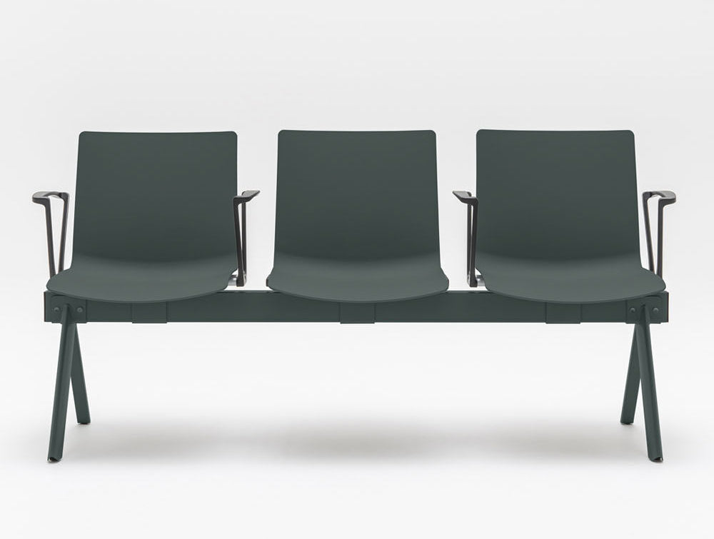 Shila Modular Plastic Beam Seating 4
