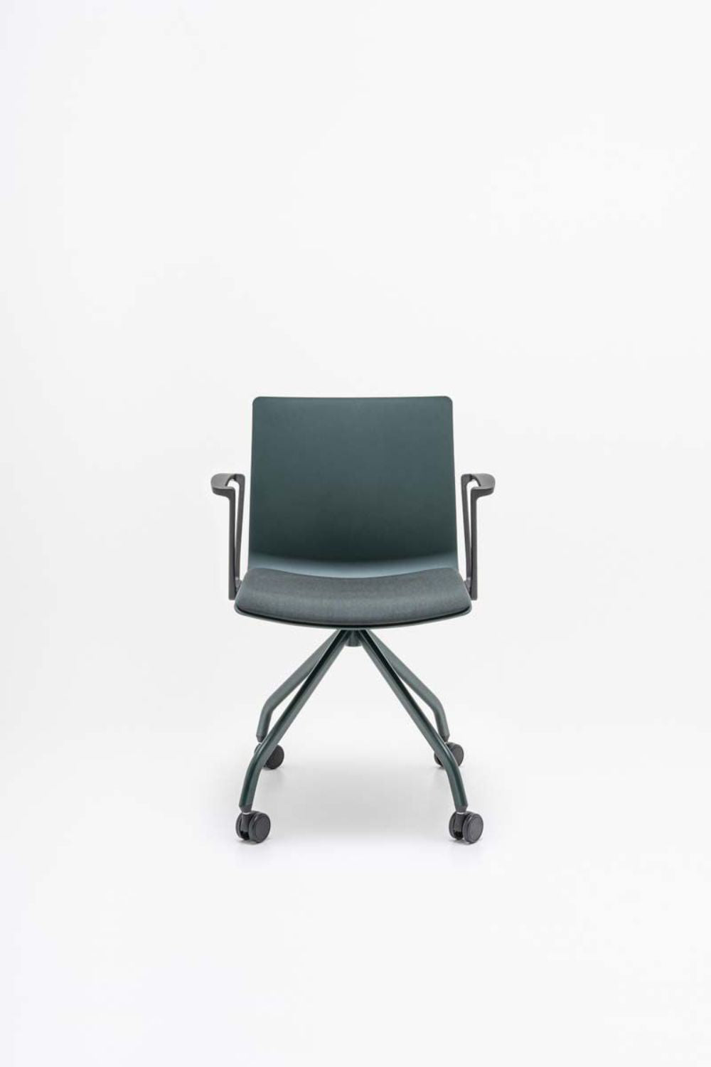 Shila Multitasking Chair with Trestle Base on Castors Featured 2