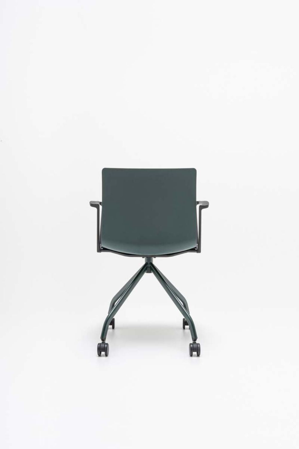 Shila Multitasking Chair with Trestle Base on Castors Featured 3