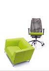 Sigma 2 Seater Without Armrests 3