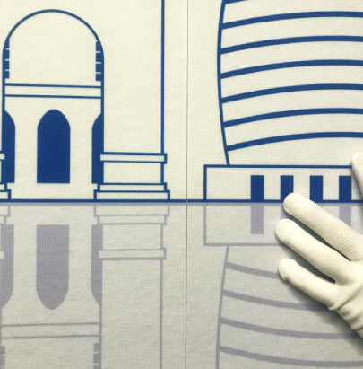 Acoustic Celing Lighting in Meeting Room