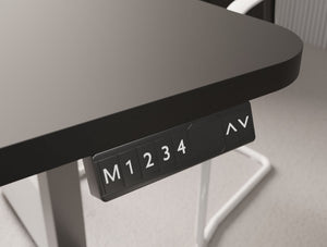 Smart Office Workstation Motorised Desk Memory Preset Keypad 2