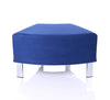 Snake Rectangular Seater With Backrest  1000 Mm Wide 12