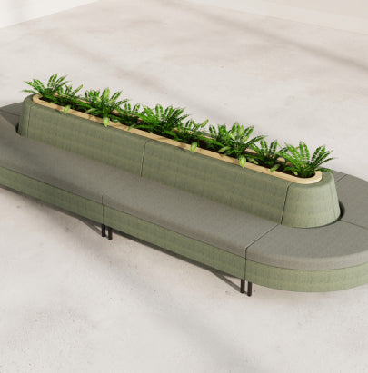 Acoustic Celing Lighting in Meeting Room