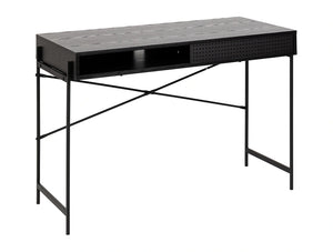 Sophia Home Office Desk Ash Black 2