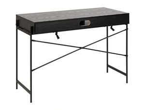 Sophia Home Office Desk Ash Black 3