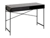 Sophia Home Office Desk - Ash Black
