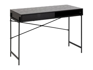 Sophia Home Office Desk - Ash Black