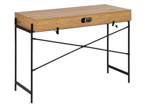 Sophia Home Office Desk Wild Oak 2