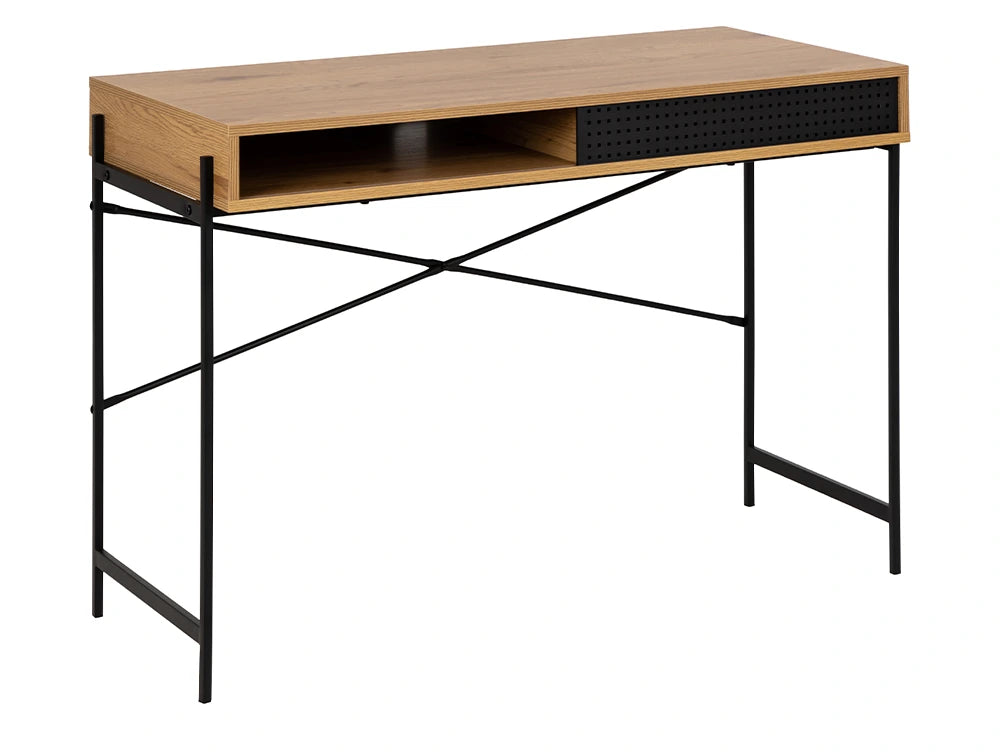 Sophia Home Office Desk Wild Oak 4