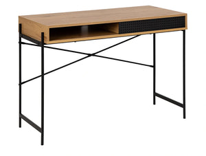 Sophia Home Office Desk Wild Oak 4