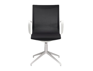 Soul Meeting Office Chair With 4 Star Base And Armrests