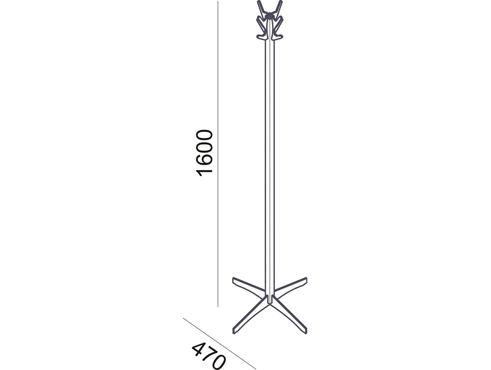 Sove-Colourful-Metal-Coat-Stand-Dimensions