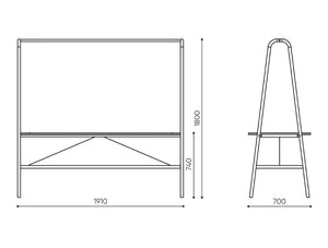 Spin 2 Coworking Meeting Room Table Dimensions