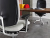 Spirit Manager Office Chair 2 Back View In White
