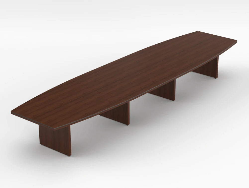 Status Executive Boardoom Table 6800mm Grey Oak Finish