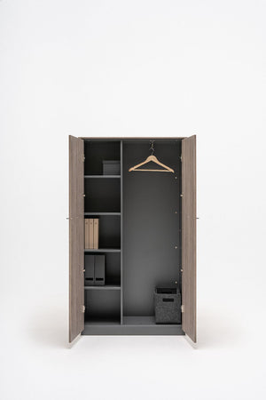 Status Executive High Wardrobe Storage 3