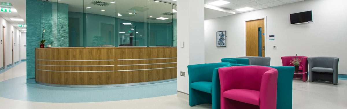 Tallacare Office Visiting Area