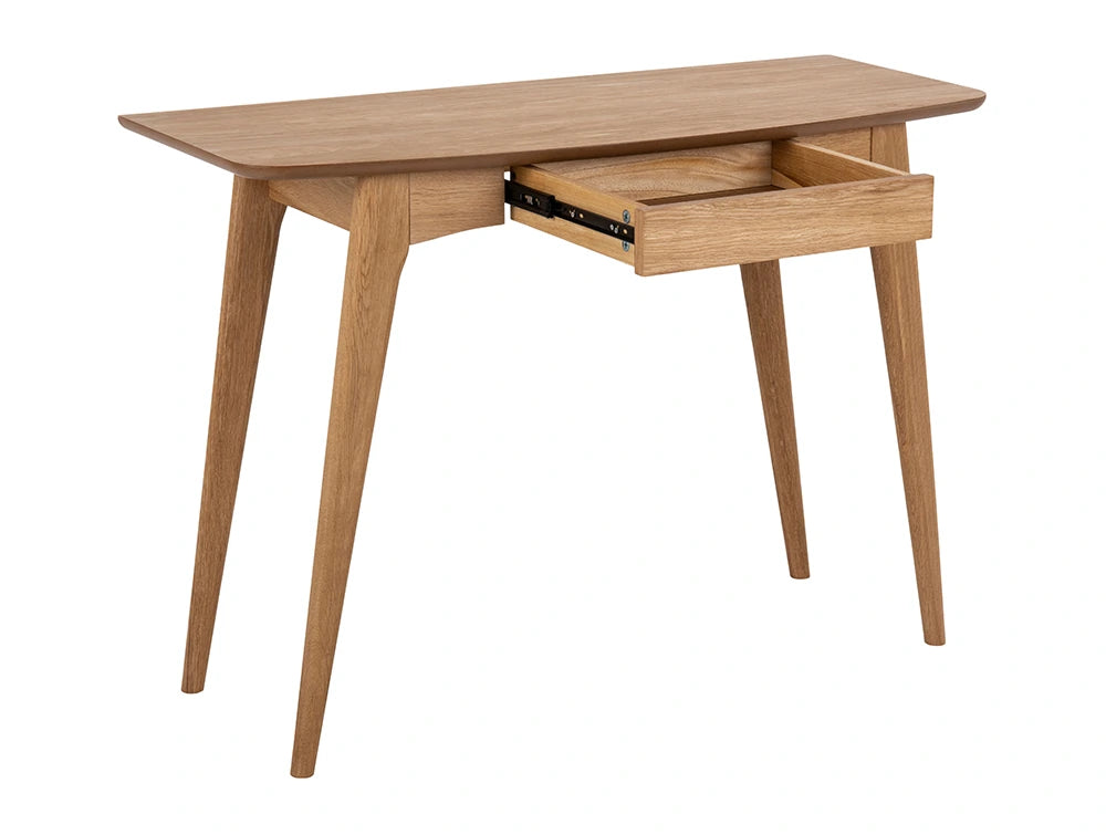 Theodore Home Office Desk Oiled Oak 4