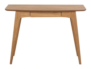 Theodore Home Office Desk Oiled Oak 5