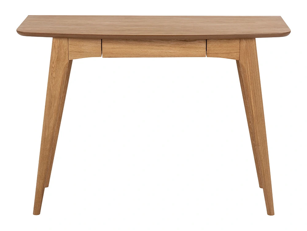 Theodore Home Office Desk Oiled Oak 5