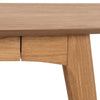 Theodore Home Office Desk Oiled Oak 8