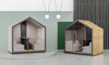 Treehouse 4 Person Open Meeting Pod in Studio Setting 2