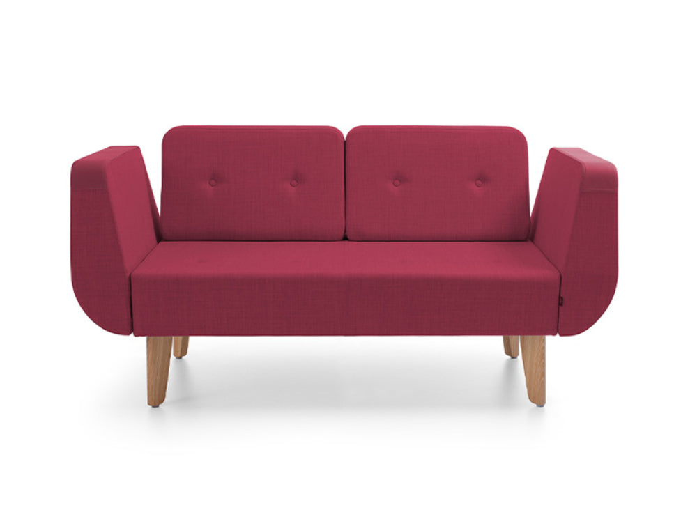 U Floe 2 Seater Upholstered Sofa 3