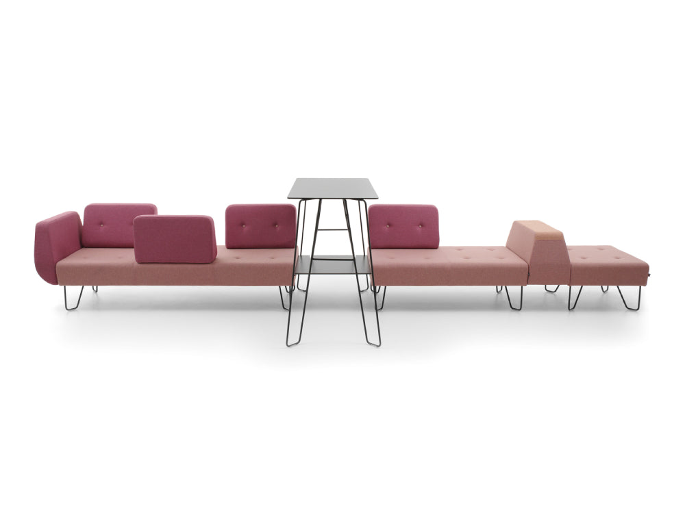 U Floe Modular Sofa with Centre Table 3