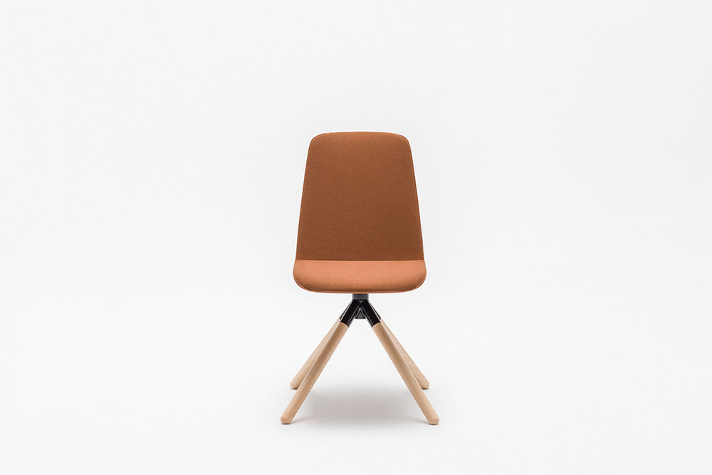 Ulti Chair Wooden Swivel Base 2