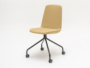 Ulti Office Chair on 4 Star Aluminium Base with Castors