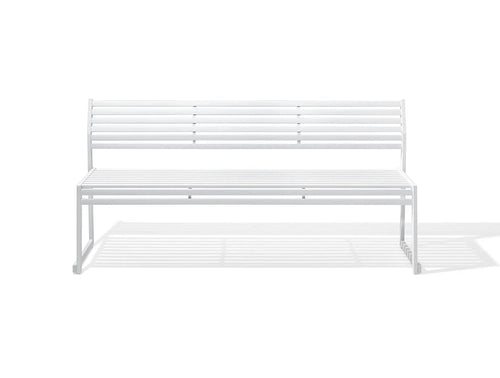 Urbantime .026 Outdoor Bench With Backrest