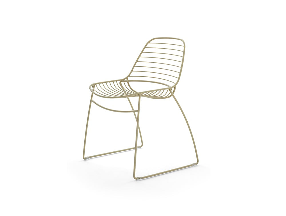 Urbantime Eclipse Outdoor Wire Chair 3