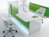 Valde Curved Circular Reception Desk 5