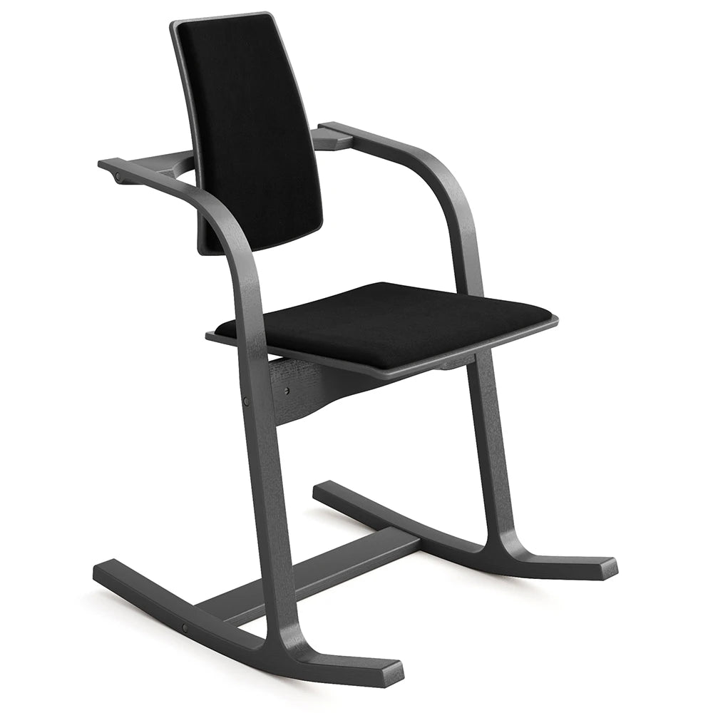 Varier Actulum Rocking Chair Black Revive1 164