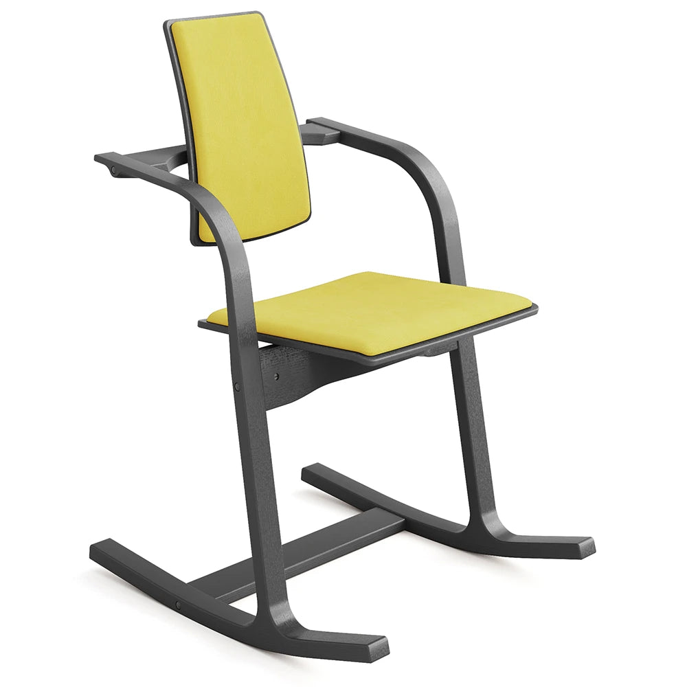 Varier Actulum Rocking Chair Black Revive1 424