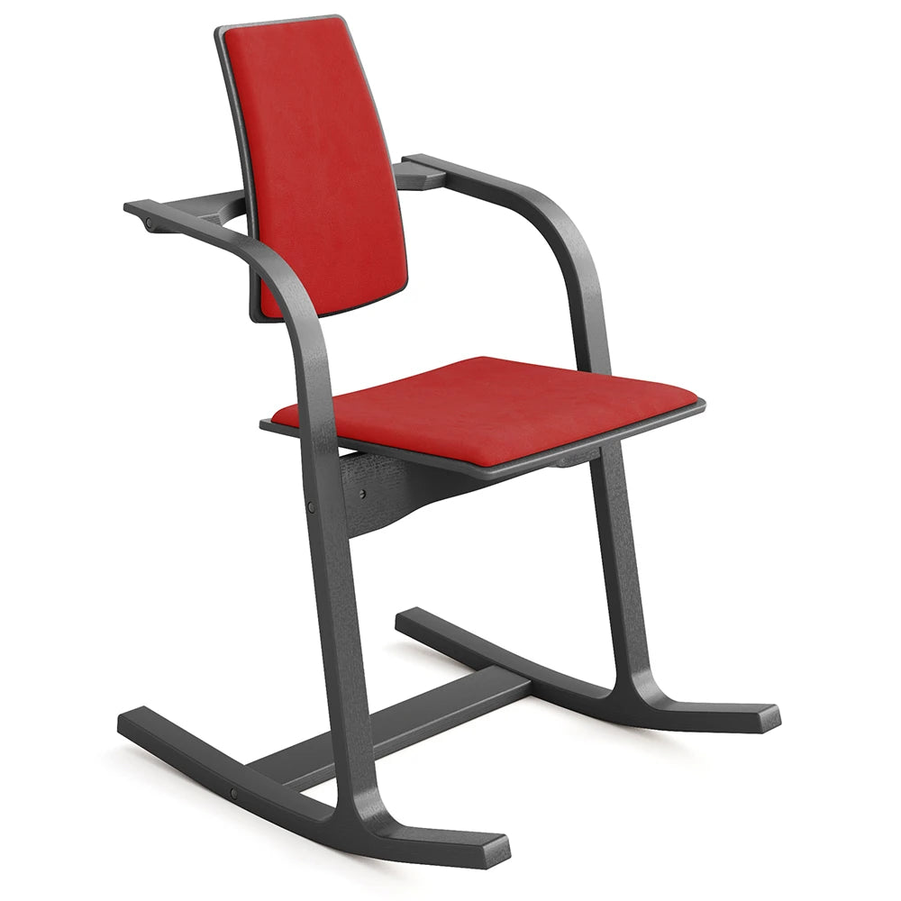 Varier Actulum Rocking Chair Black Revive1 634