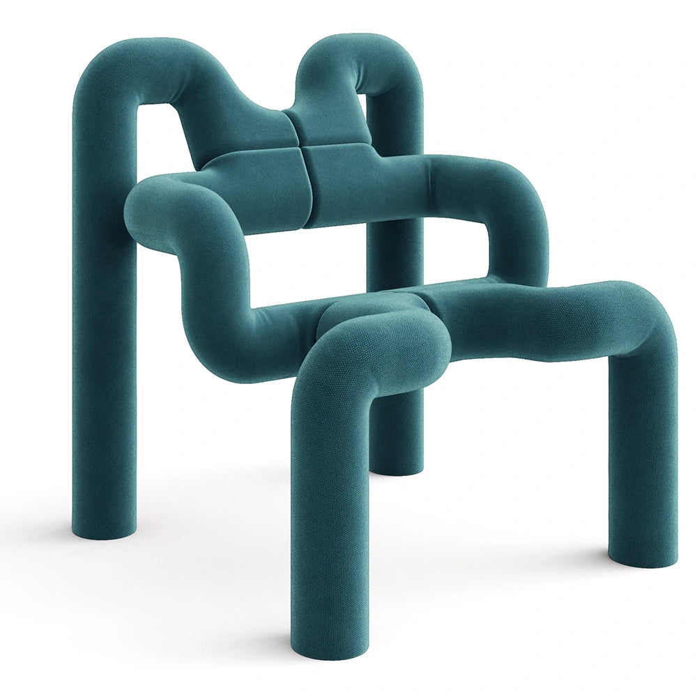 Varier Ekstrem Multiposition Chair Knit 083