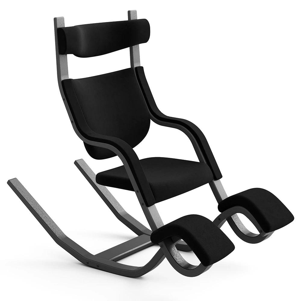 Varier Gravity Balans Zero Gravity Chair Black Revive1 194