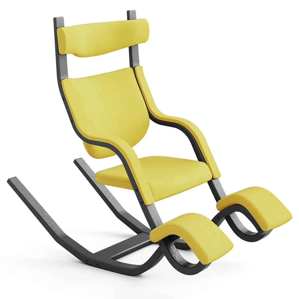 Varier Gravity Balans Zero Gravity Chair Black Revive1 424