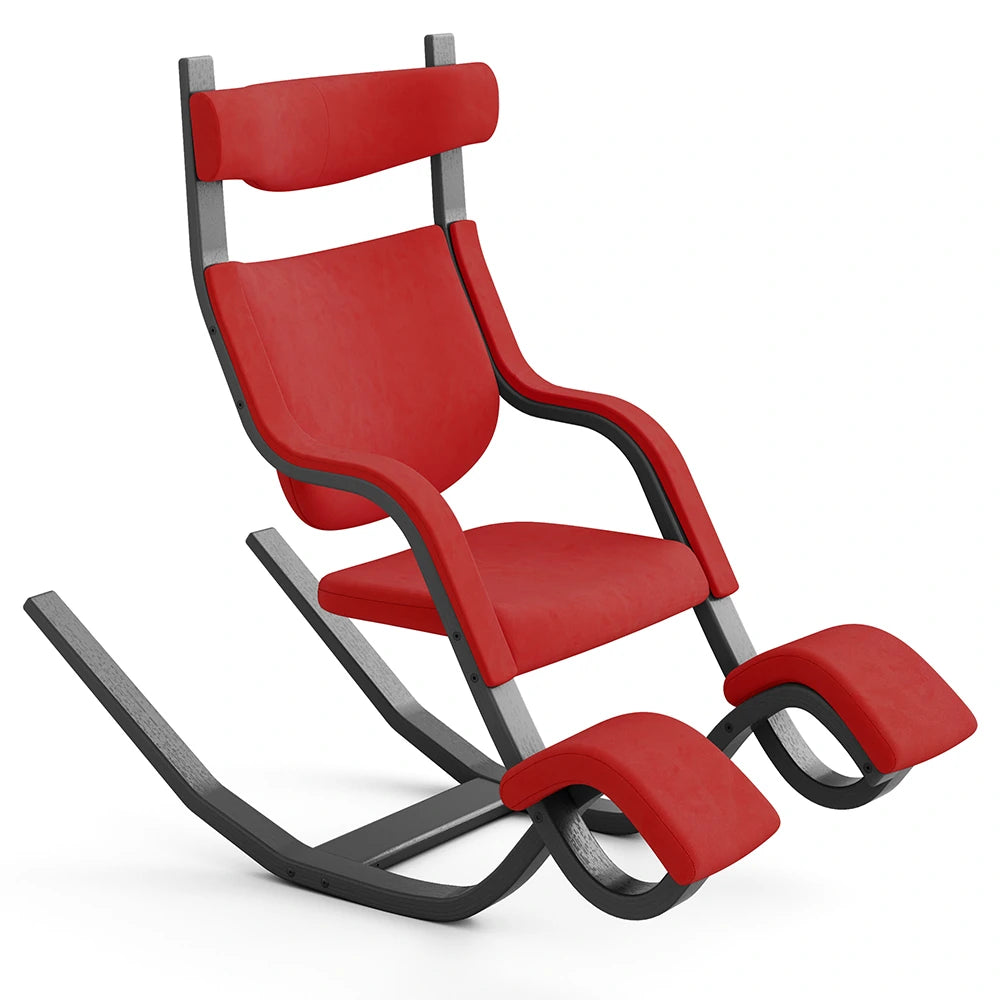 Varier Gravity Balans Zero Gravity Chair Black Revive1 634
