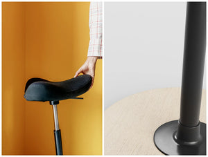 Varier Move Sit Stand Stool 12 Closeup Details