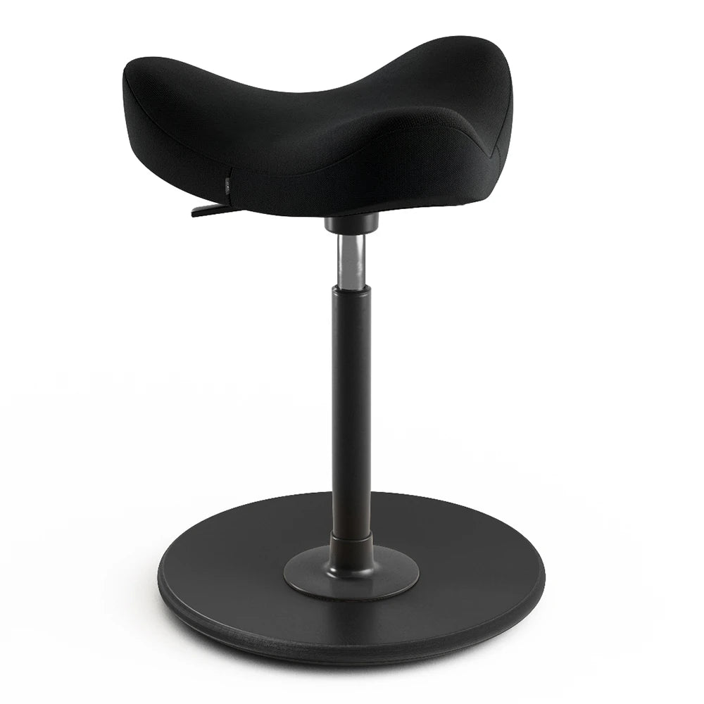 Varier Move Sit Stand Stool Black Revive1 164