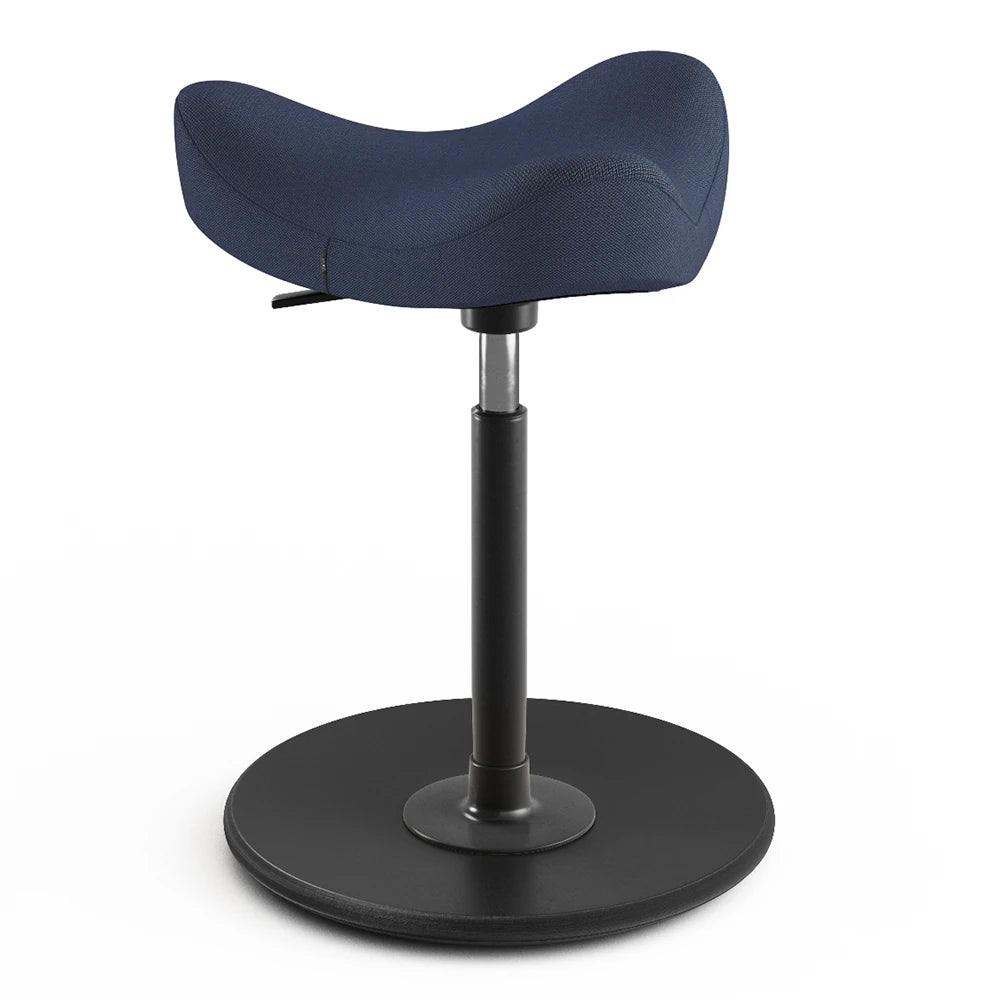 Varier Move Sit Stand Stool Black Revive1 774