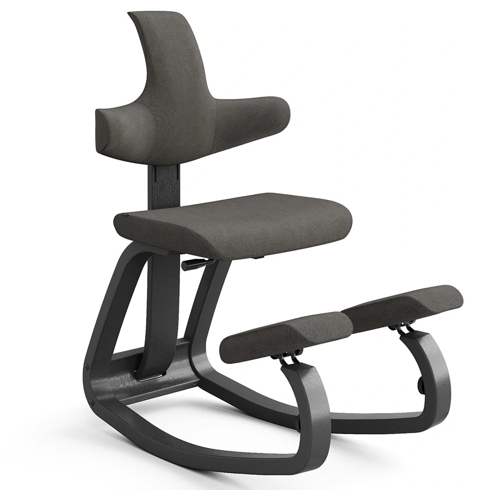 Varier Thatsit Balans Kneeling Chair Black Revive1 164