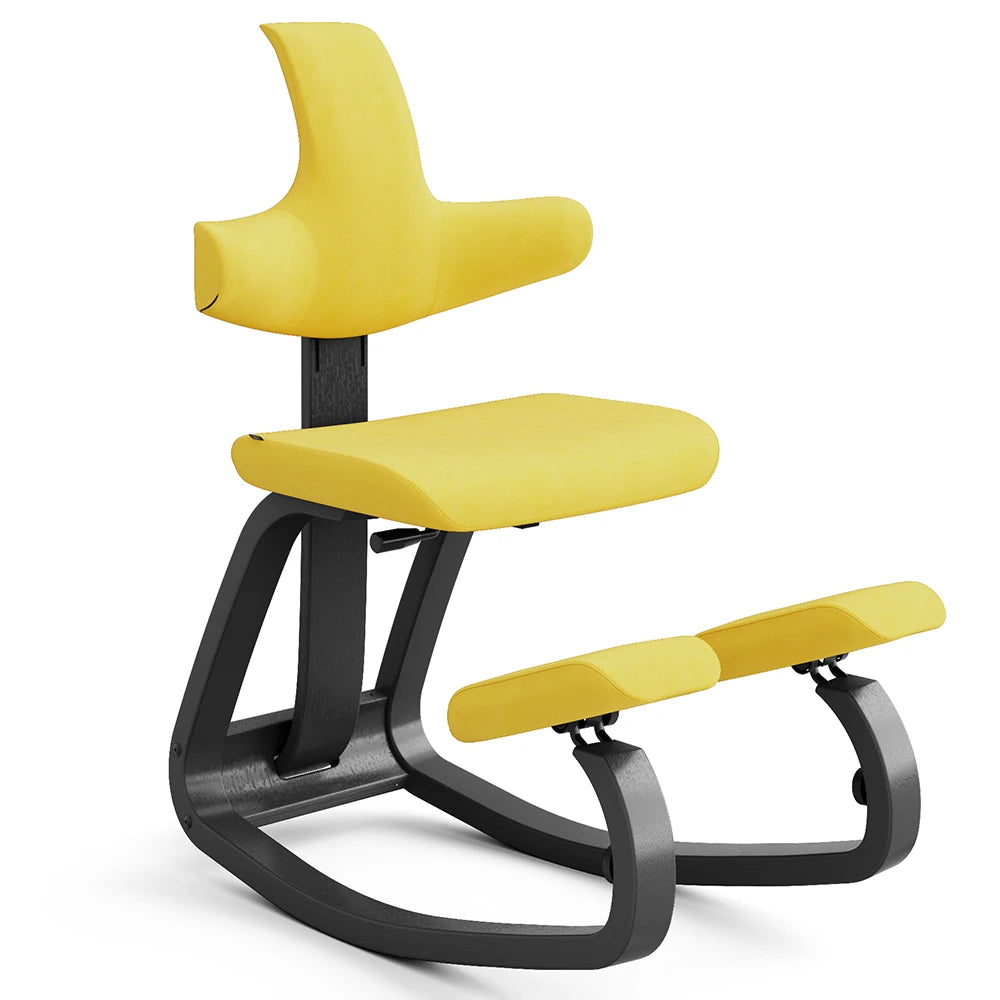 Varier Thatsit Balans Kneeling Chair Black Revive1 424