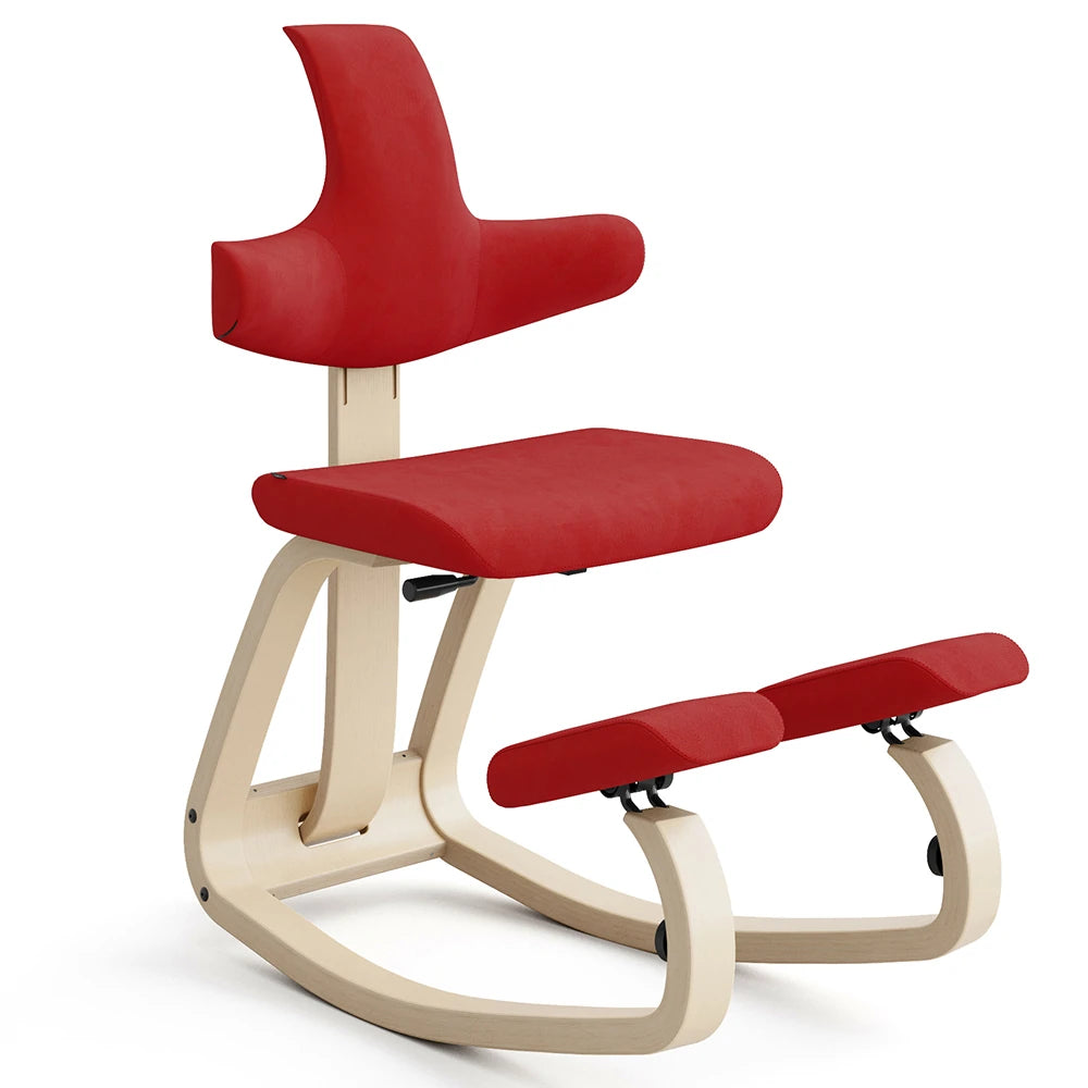 Varier Thatsit Balans Kneeling Chair Wood Revive1 634