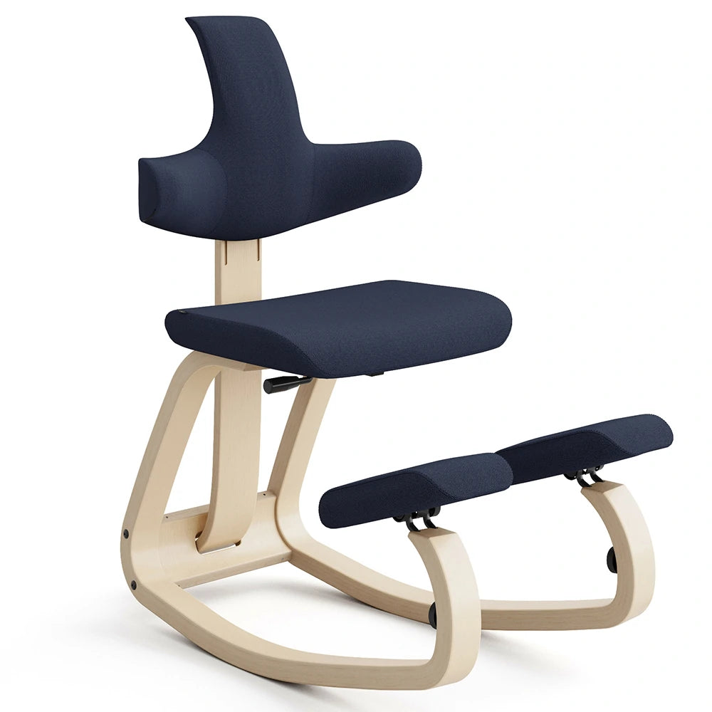 Varier Thatsit Balans Kneeling Chair Wood Revive1 774